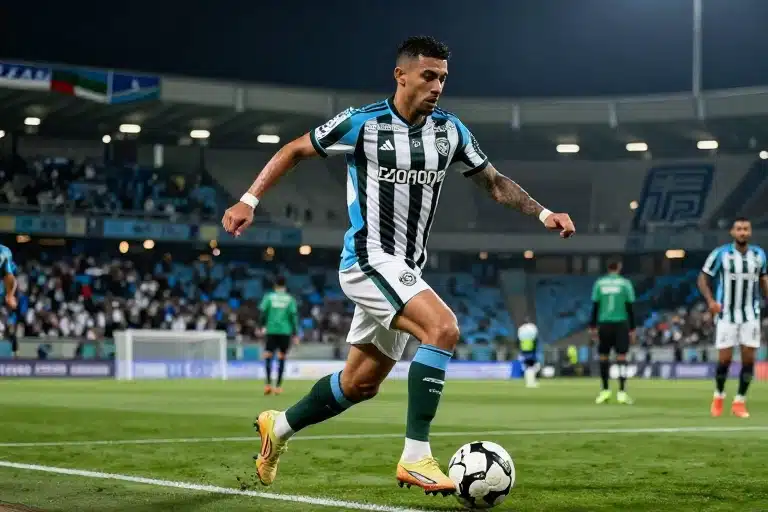 Figueirense Surpreende com Empréstimo de Atacante para Dubai