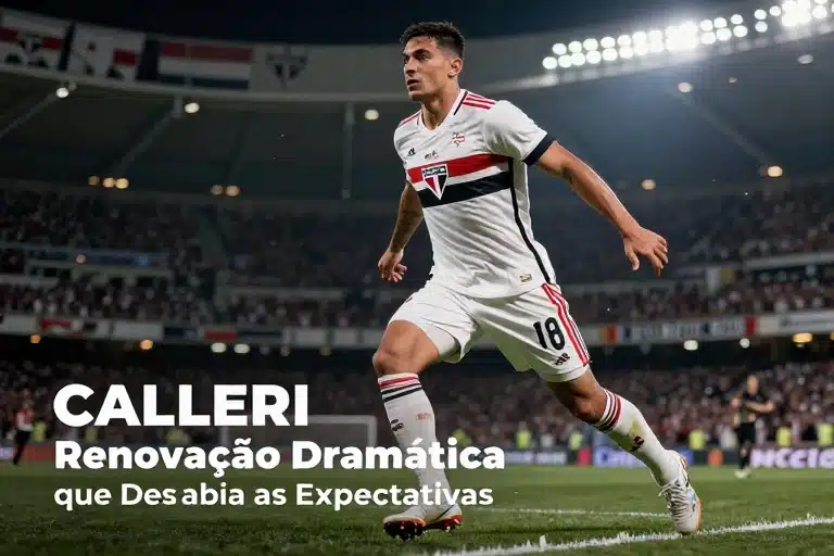 Calleri e São Paulo: Renovação Dramática que Desafia as Expectativas