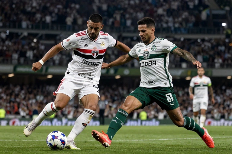 São Paulo e Coritiba se Enfrentam em Confronto Decisivo e Intenso no Brasileirão