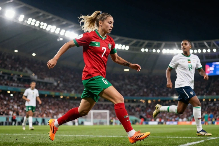 Marrocos e Argélia Garantem Vaga na Copa do Mundo Feminina e Miram Futuro