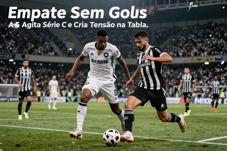 Empate Sem Gols entre Amazonas e Botafogo-PB Agita Série C e Cria Tensão na Tabela
