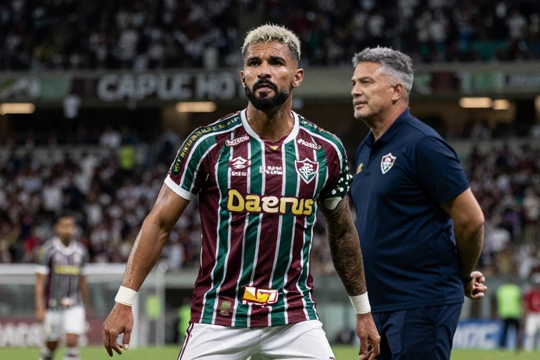 Thiago Silva Surpreende ao Virar Auxiliar Técnico em Vitória do Fluminense