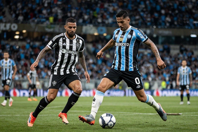 Atlético-MG e Grêmio Protagonizam Duelo Eletrizante no Brasileiro