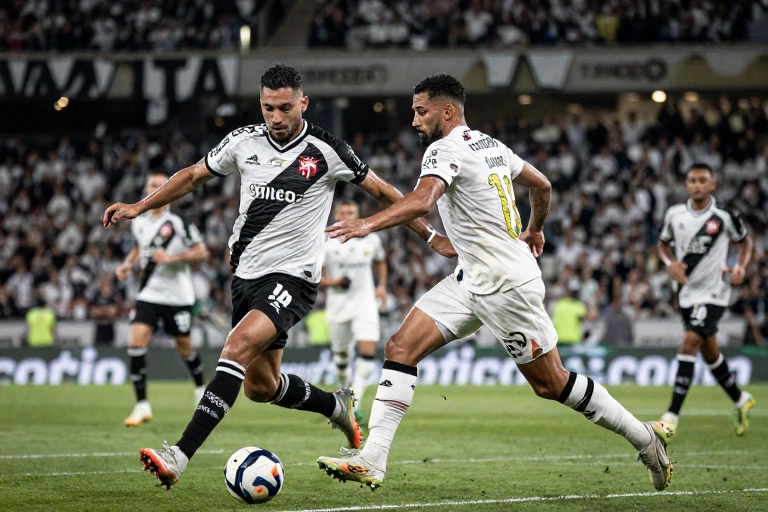 Vasco e Santos Enfrentam Batalha Decisiva para Fugir do Z-4
