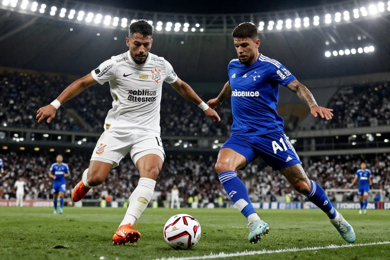 Corinthians e Cruzeiro Duelam em Confronto Decisivo do Brasileirão