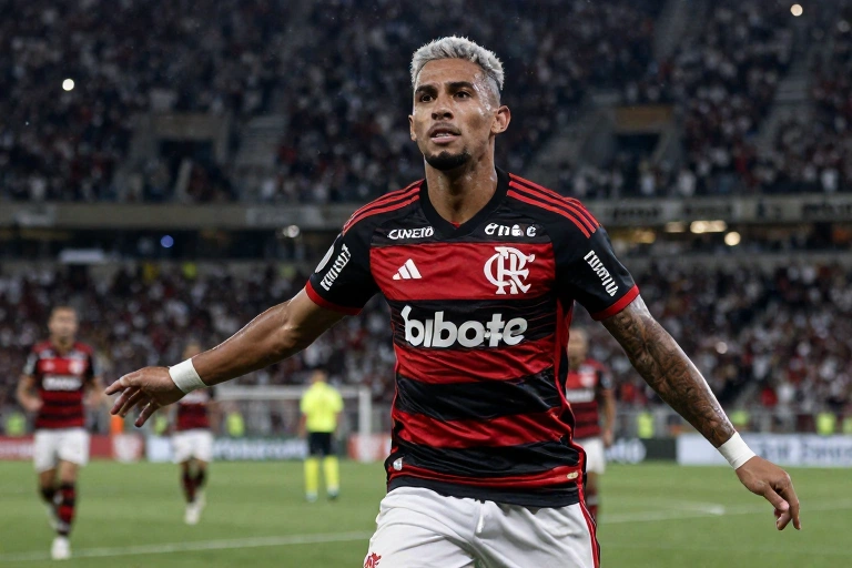 Carrascal Brilha com Quatro Participações em Gols e Ganha Destaque no Flamengo