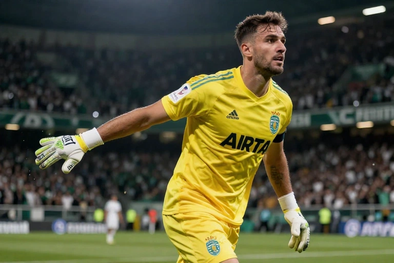 Goleiro Kaique Atrai Interesse do Sporting Lisboa e Agita Mercado