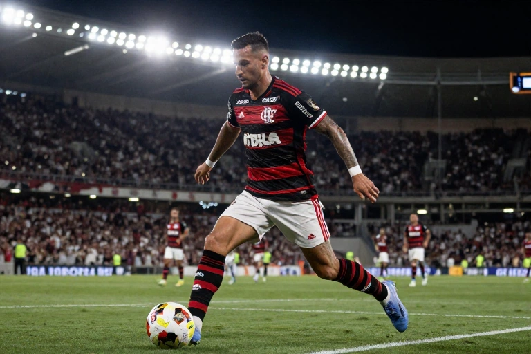 Carlinhos Brilha na Série B: Gol Decisivo do Emprestado pelo Flamengo Agita Campeonato