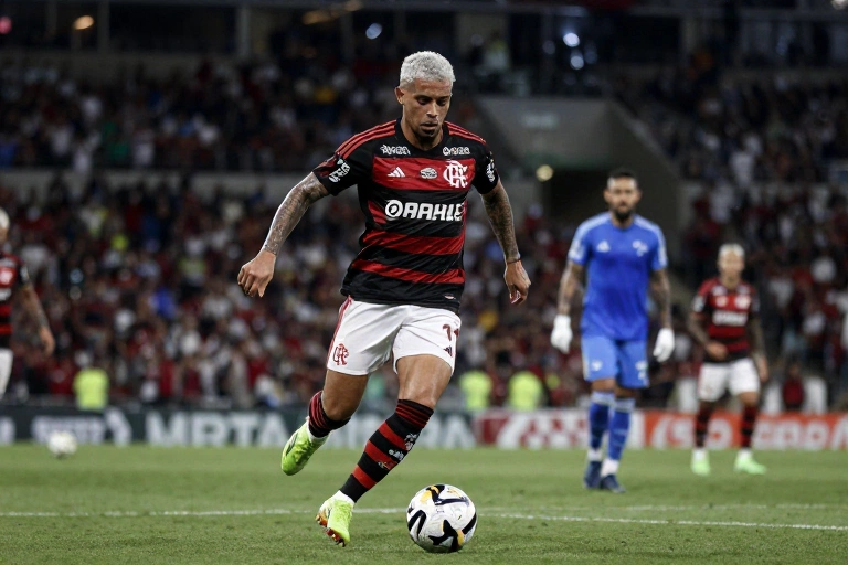 Bruno Henrique Retorna aos Treinos e Pode Ser a Cartada Secreta do Flamengo Contra o Cruzeiro