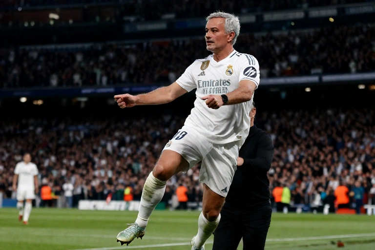 Mourinho Assume o Comando do Real Madrid e Agita o Mundo do Futebol