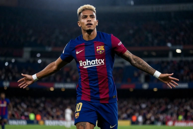 Raphinha Revoluciona o Barcelona: Surpreendente Escolha de Capitão no Clube Catalão