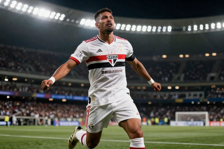 Retorno de Artur no São Paulo Aquece Expectativas na Sul-Americana