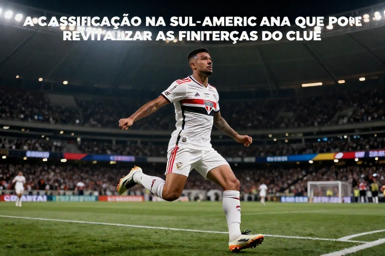 São Paulo: A Classificação na Sul-Americana Que Pode Revitalizar as Finanças do Clube