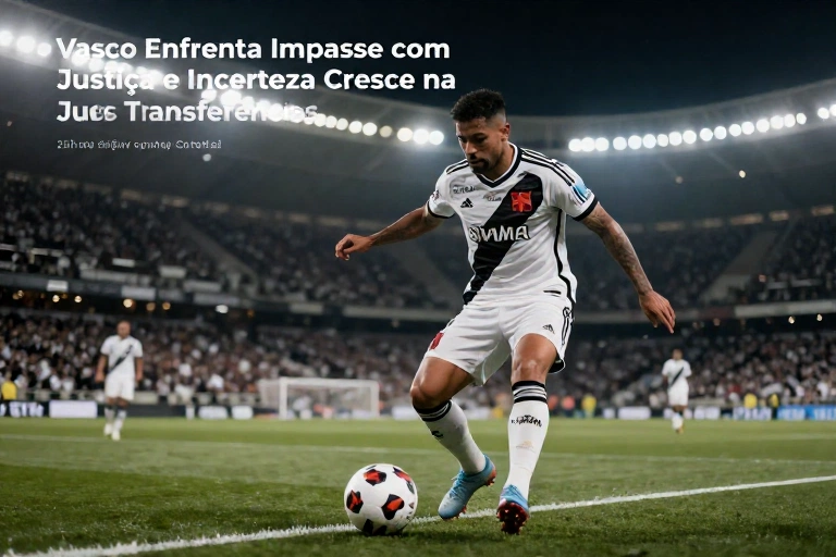 Vasco Enfrenta Impasse com Justiça e Incerteza Cresce na Janela de Transferências