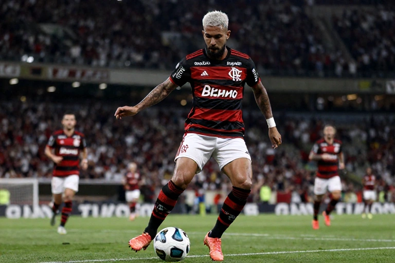 A Ascensão de Royal: Superando Desafios e Críticas no Flamengo