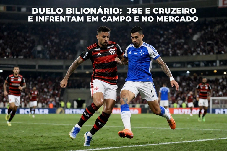 Duelo Bilionário: Flamengo e Cruzeiro Se Enfrentam em Campo e no Mercado