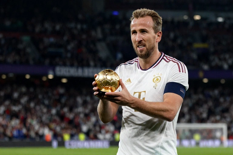 A consagração de um artilheiro: Harry Kane recebe a Chuteira de Ouro do futebol europeu