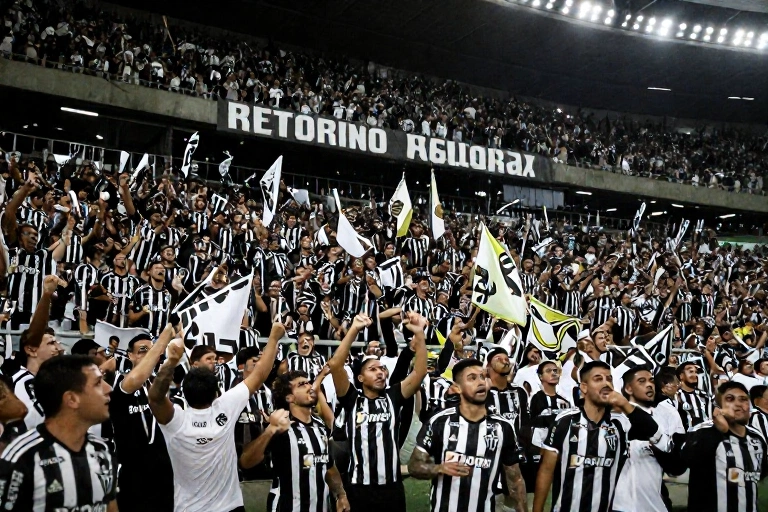 Retorno triunfal de Fred ao Atlético-MG incendeia torcida e muda patamar do elenco
