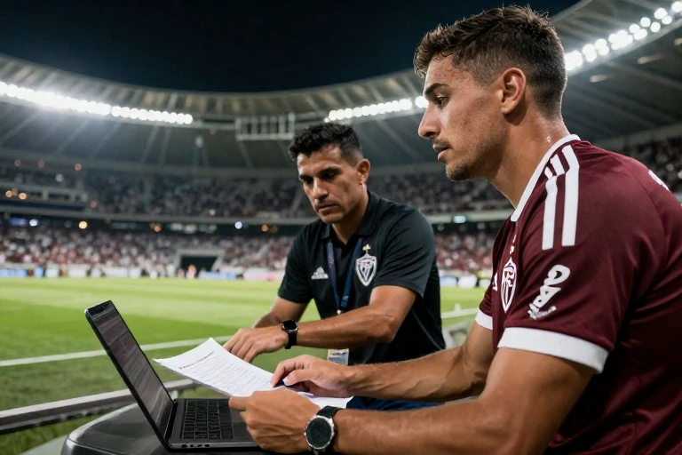 Diniz agita bastidores e define mudanças táticas cruciais para decisão na Libertadores