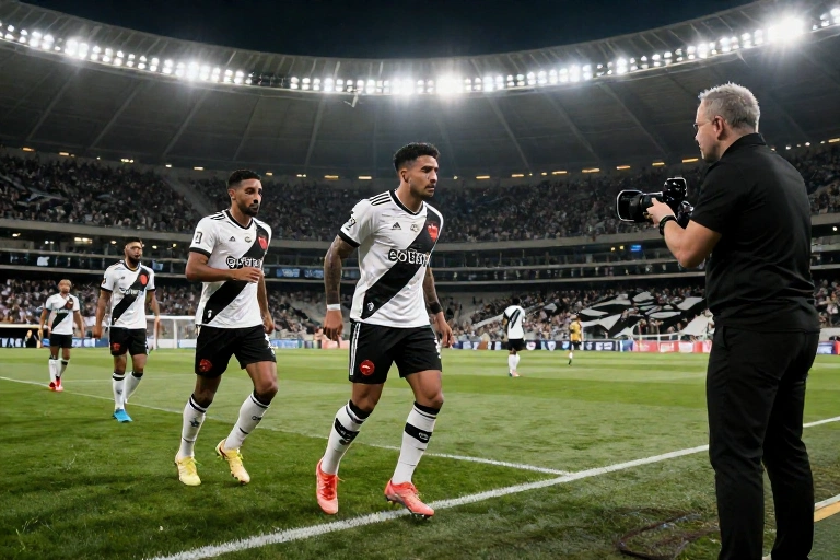 Vasco encara caldeirão no Paraguai com desfalques críticos e clima de guerra nos bastidores