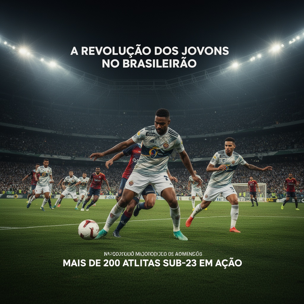 A Revolução dos Jovens no Brasileirão: Mais de 200 Atletas Sub-23 em Ação