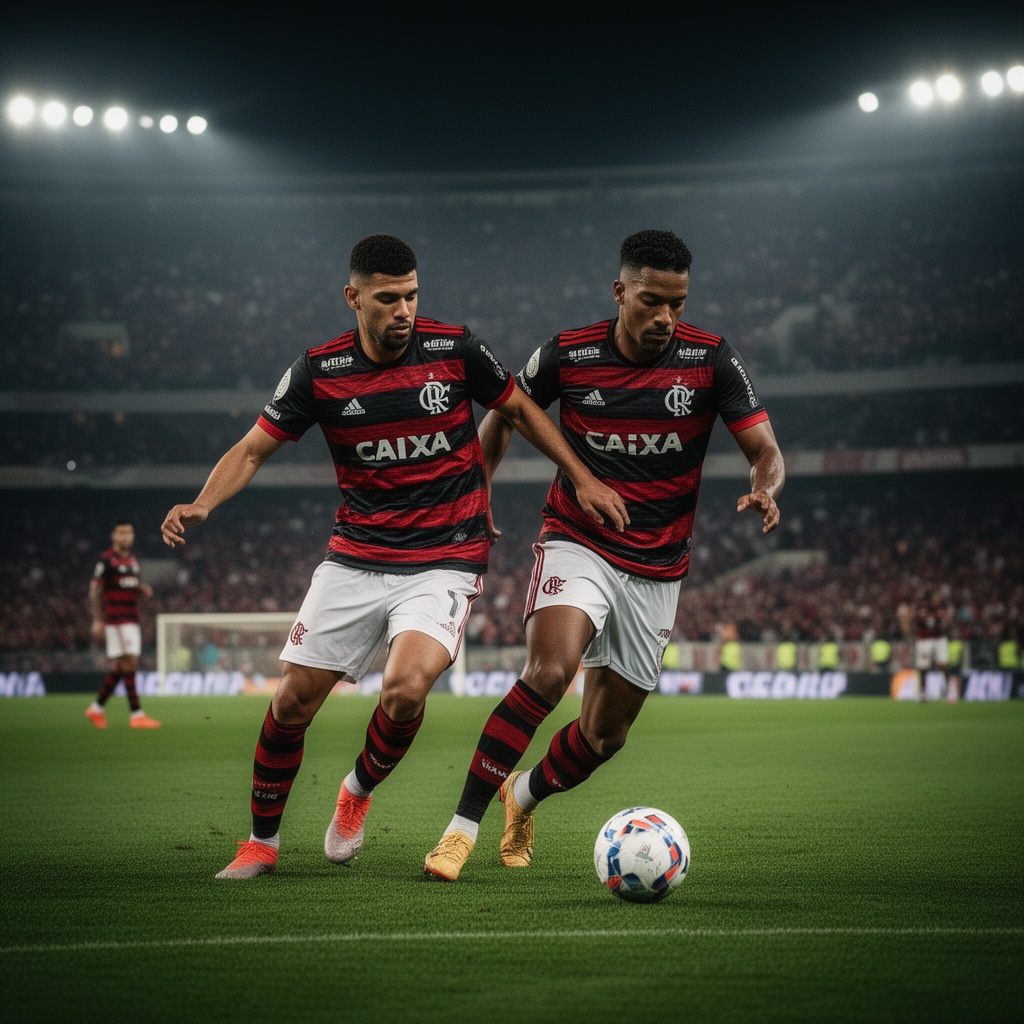 Flamengo Surpreende e Libera Atacantes Plata e Wallace Yan