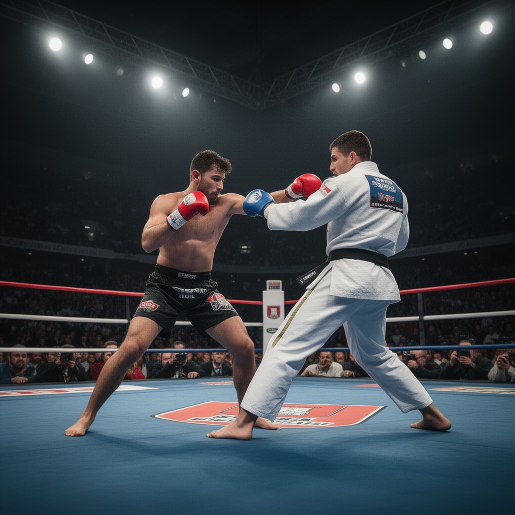 Spaten Fight Night 3: Expectativa e Emoção nas Regras de Boxe, Judô e Jiu-Jítsu
