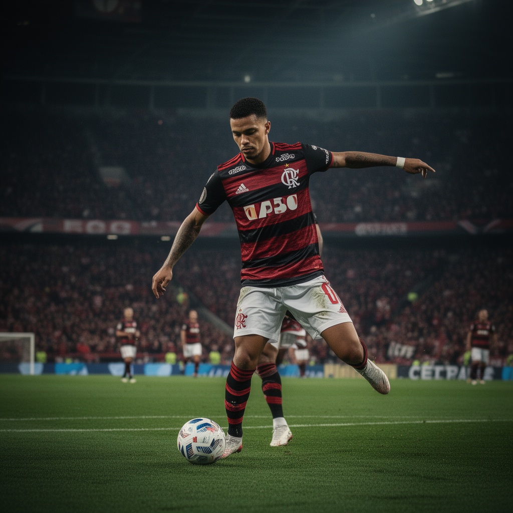 Flamengo Ignora Oferta Milionária do Parma por João Victor e Surpreende o Mercado Europeu
