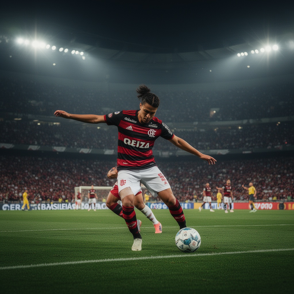 Djeni Revela Amor pelo Flamengo e Aposta em Força nas Quartas do Brasileirão
