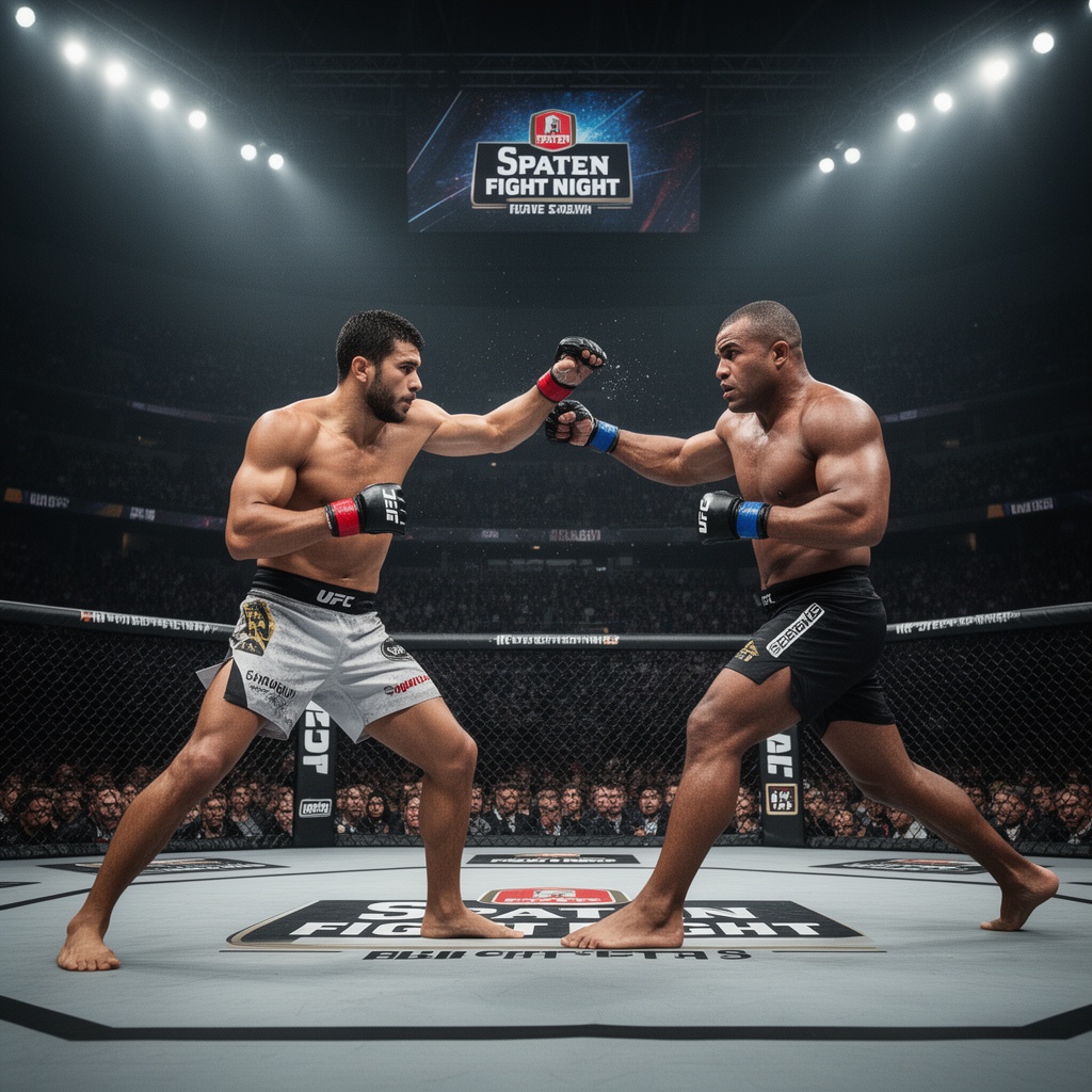 Maurício Shogun e Glover Teixeira Prontos para Duelo no Spaten Fight Night