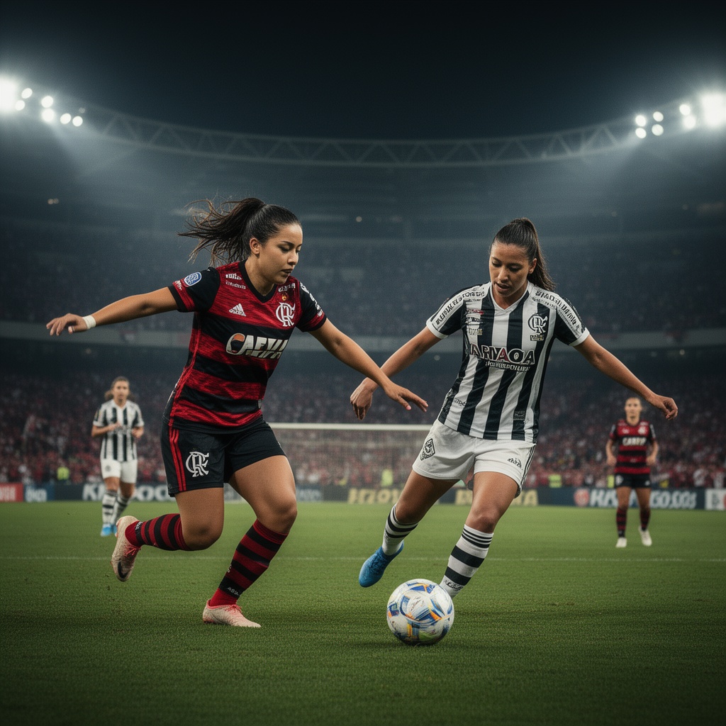 Flamengo x Ferroviária: Confronto Quente no Brasileiro Feminino Promete Agitar o Final de Semana