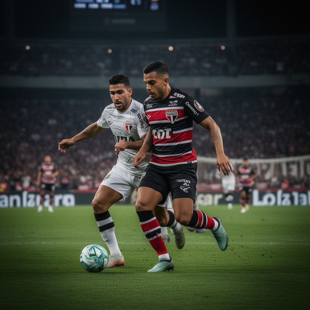 Calleri Pode Desfalcar São Paulo em Confronto Decisivo Contra Bragantino