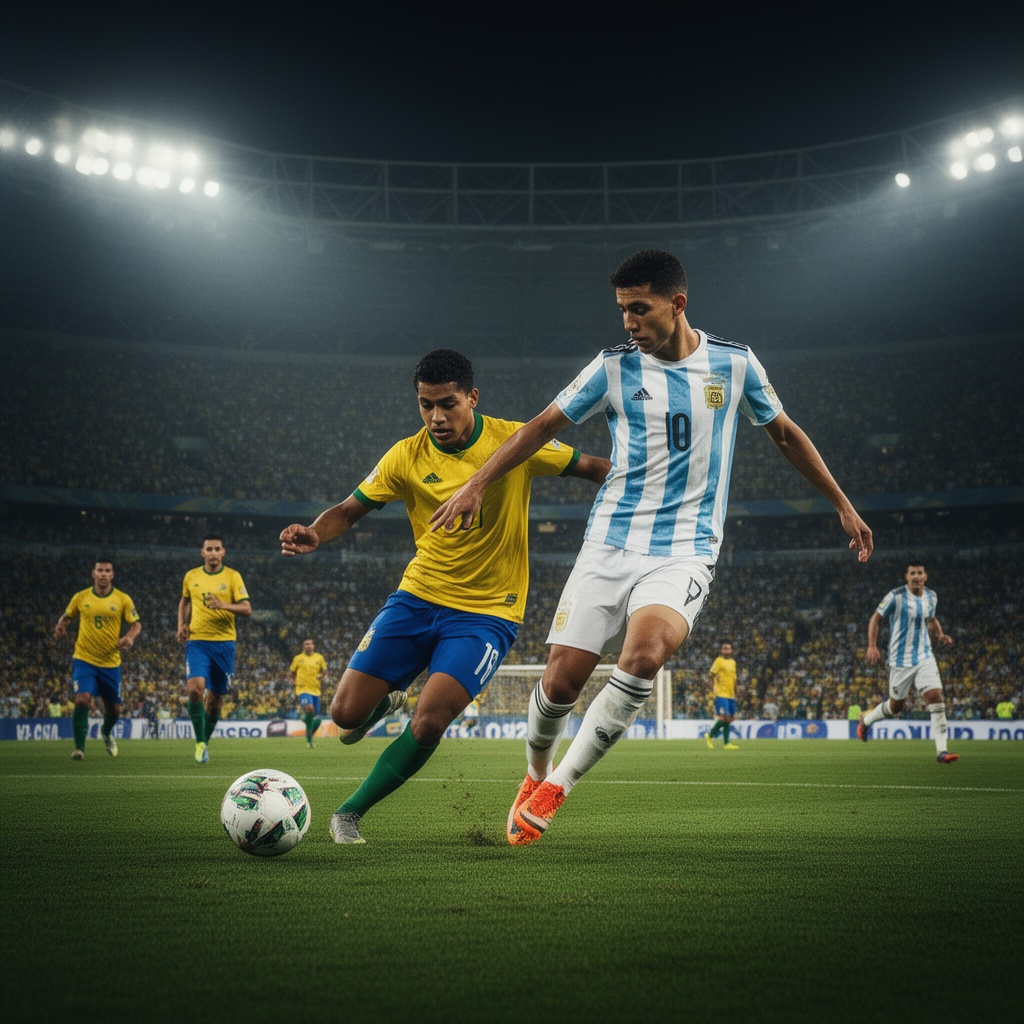 Virada Surpreendente: Brasil Derrota Argentina e Fatura Bronze Histórico no Mundial Sub-17