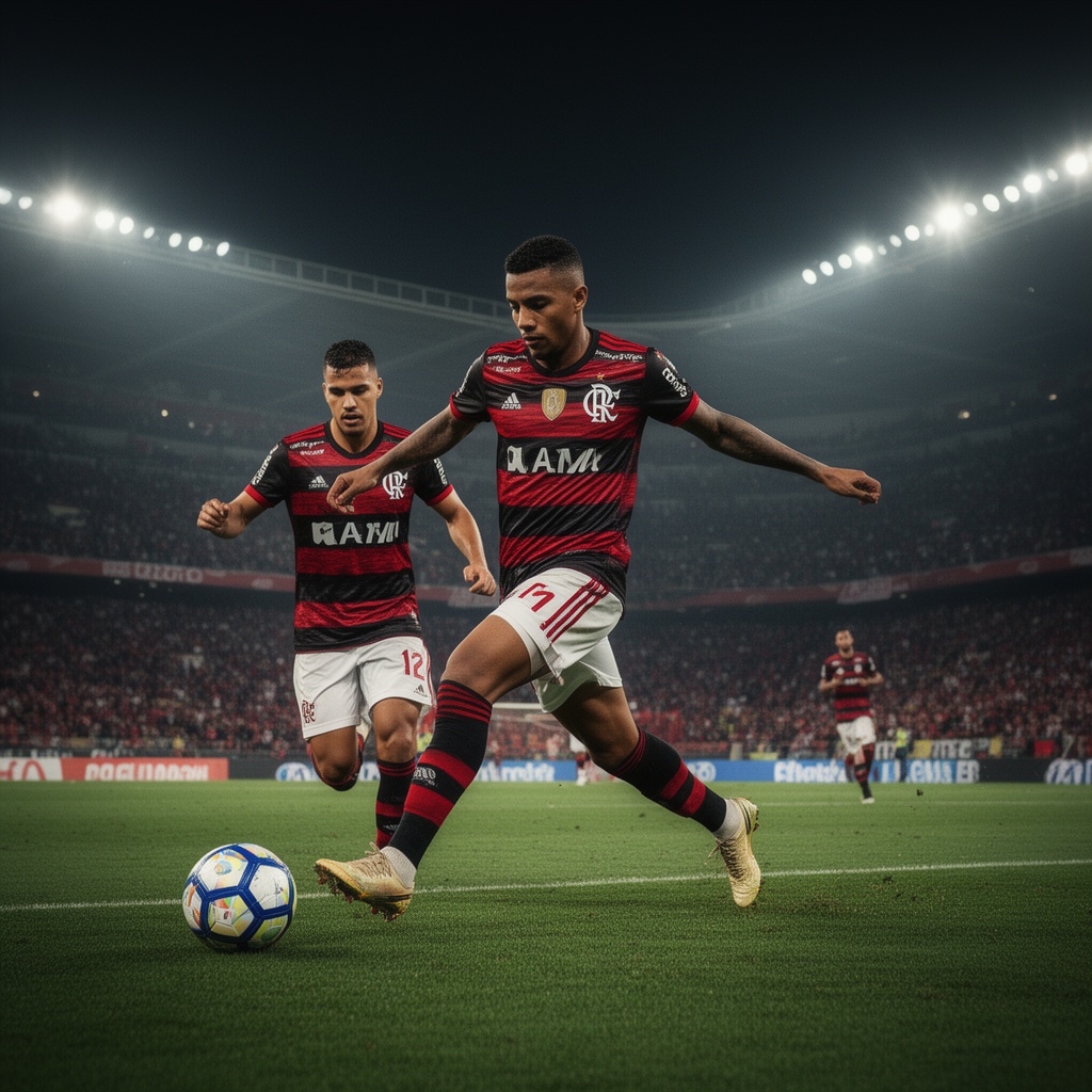 Flamengo Explora Mercado Argentino em Busca de Novo Talento Ofensivo
