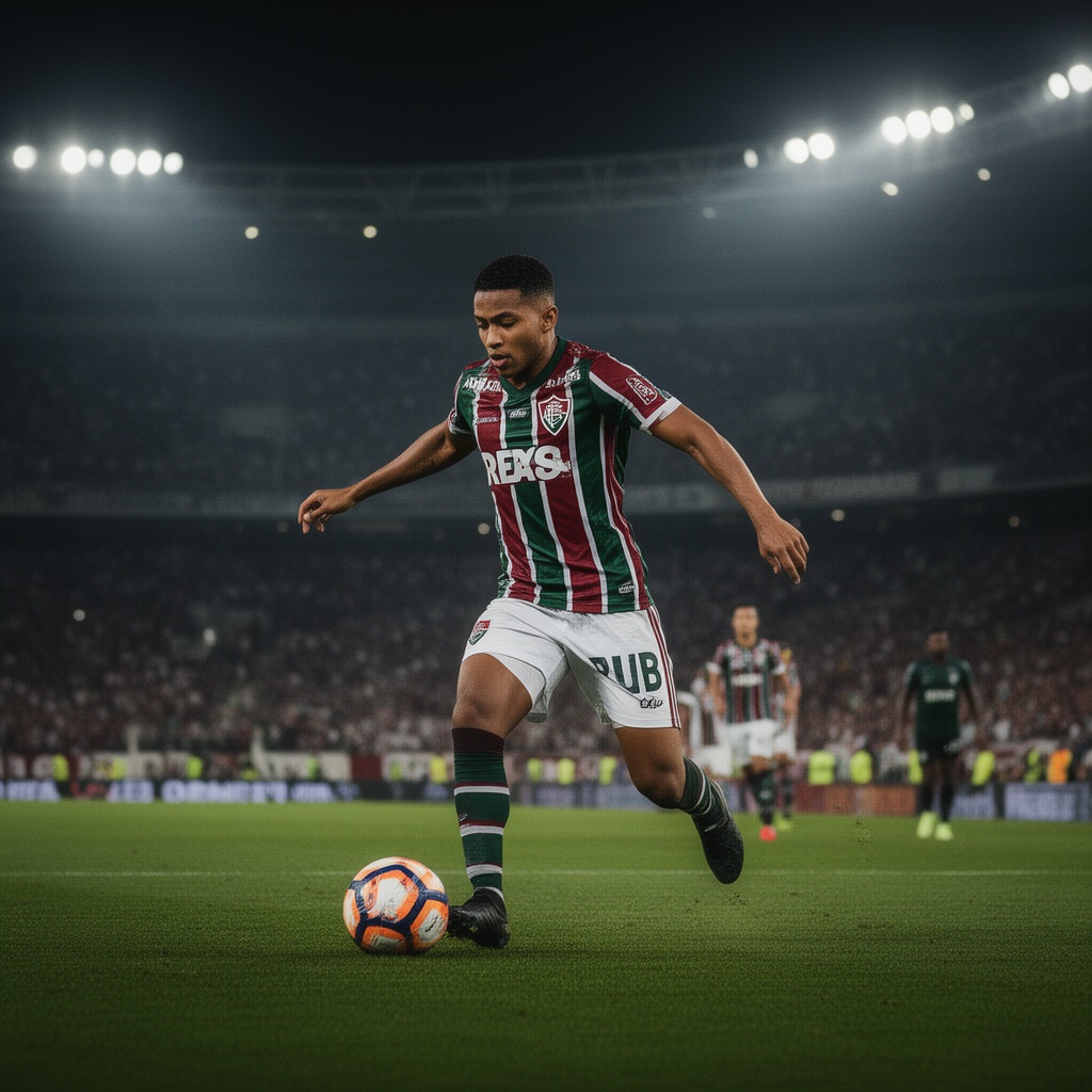 Centroavante de 18 Anos Brilha e Dá Vitória ao Fluminense de Fred
