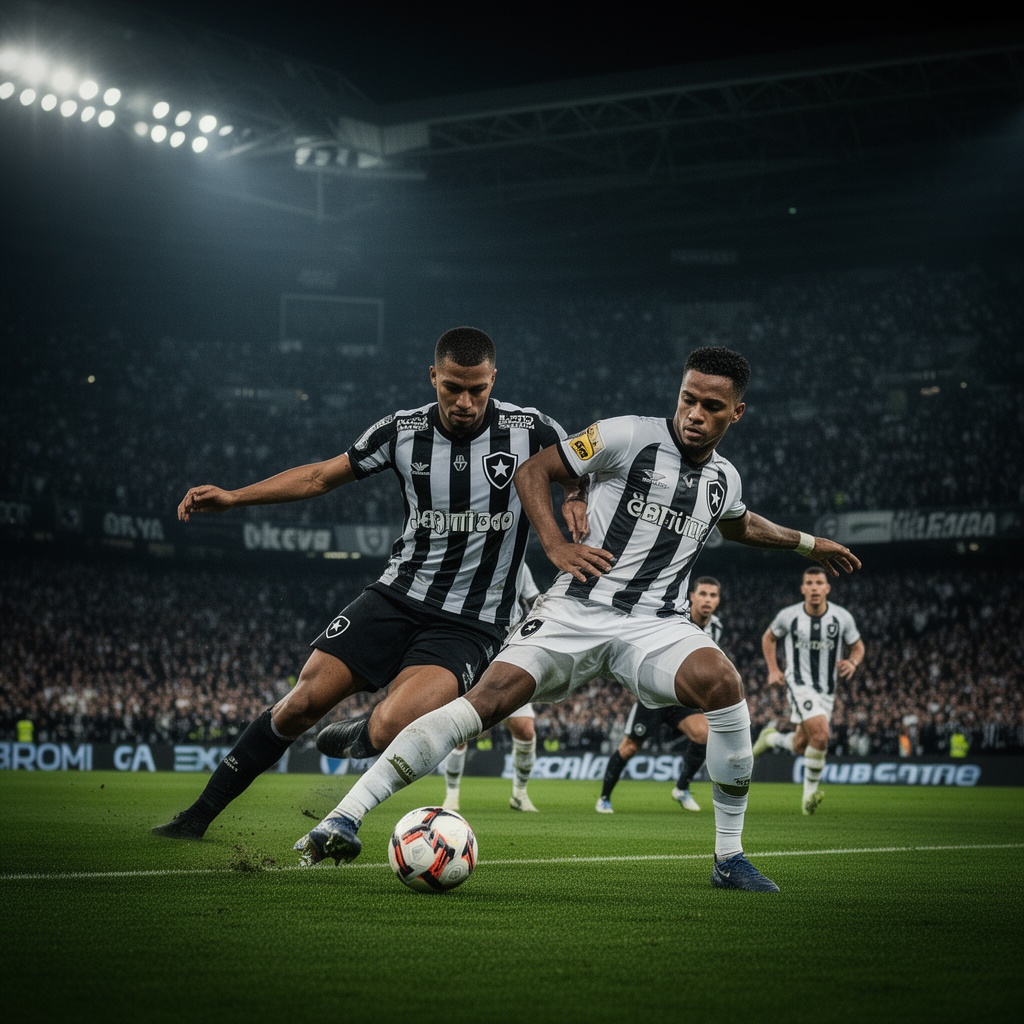Reformulação do Botafogo Explode em Saídas e Reduz Custos Drasticamente