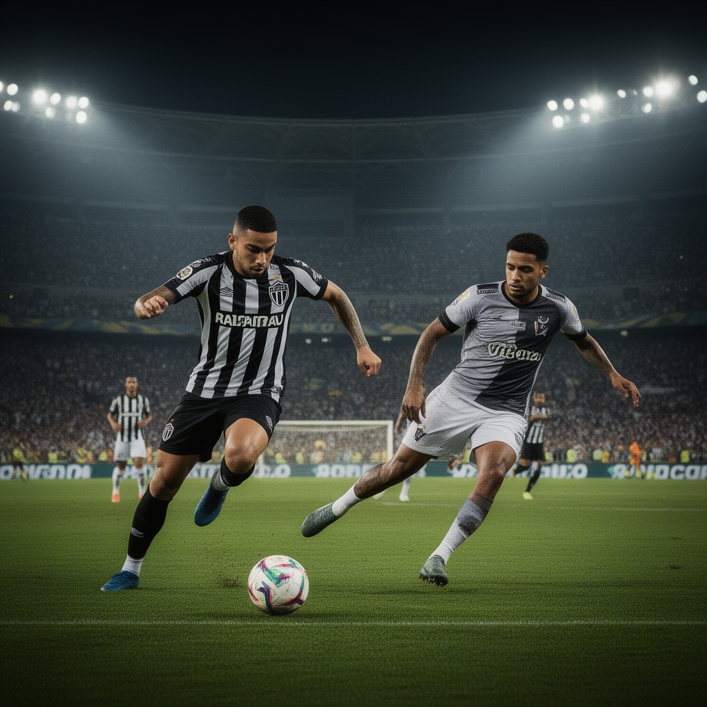 Confronto de Gigantes: Atlético-MG e Vitória Protagonizam Duelo Decisivo no Brasileirão
