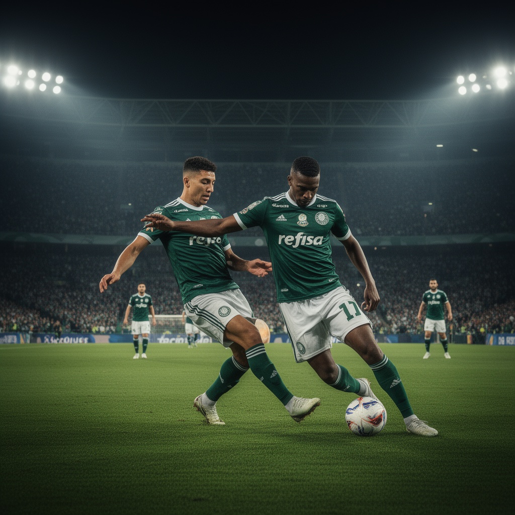 Desfalques no Palmeiras Criam Oportunidade para Novos Talentos