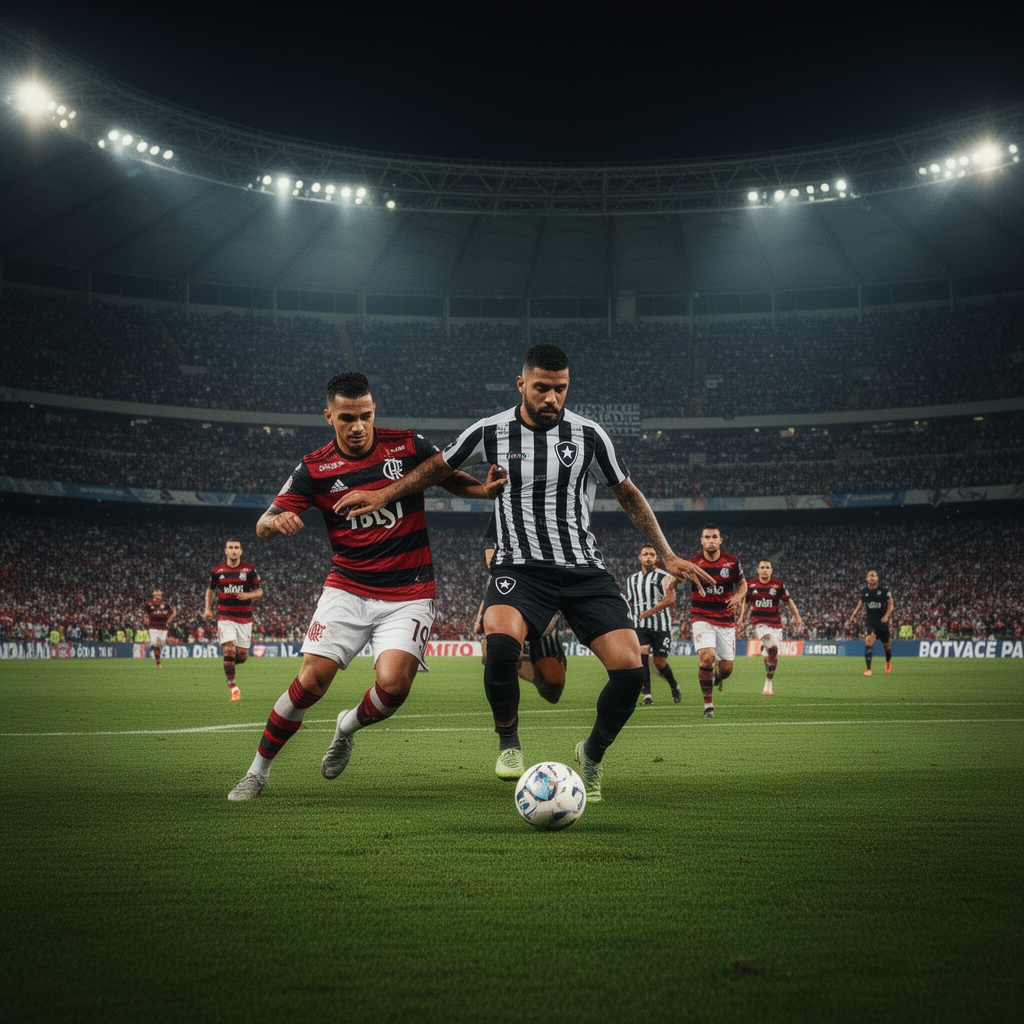 O Clássico no Maracanã que Pode Redefinir o Destino de Flamengo e Botafogo
