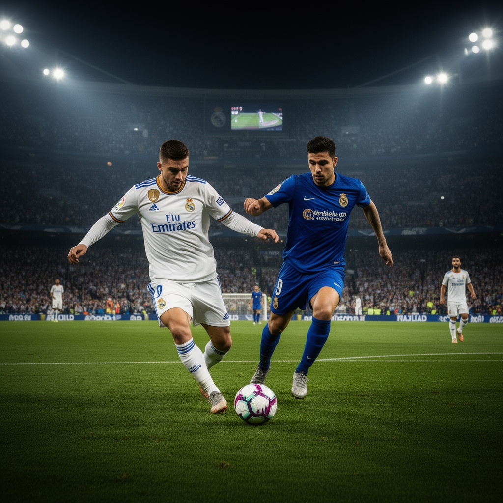 O Duelo Entre Real Madrid e Málaga que Agita o Campeonato Espanhol