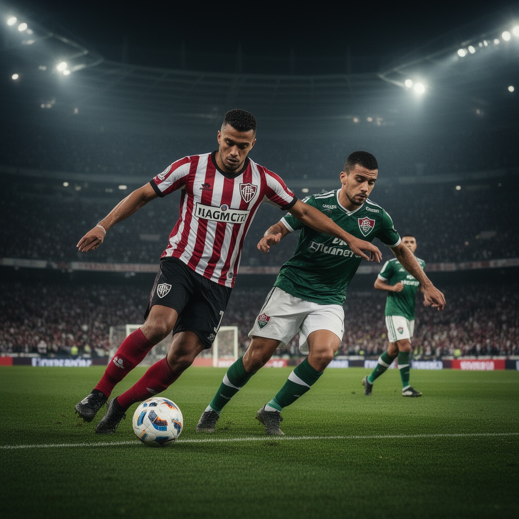 Empate Dramático Entre Athletico e Fluminense Acende Debate sobre Arbitragem
