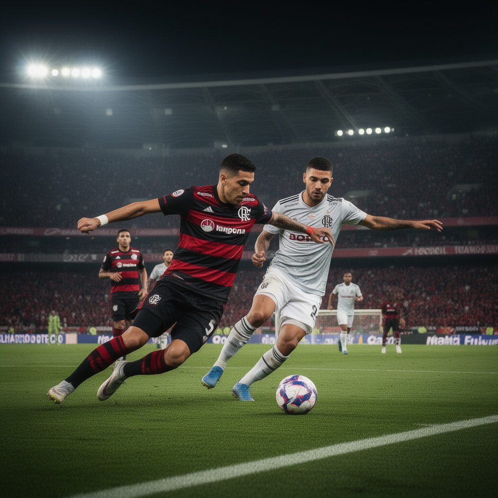 Brilho de Lino e Carrascal Impulsiona Vitória do Flamengo no Clássico!