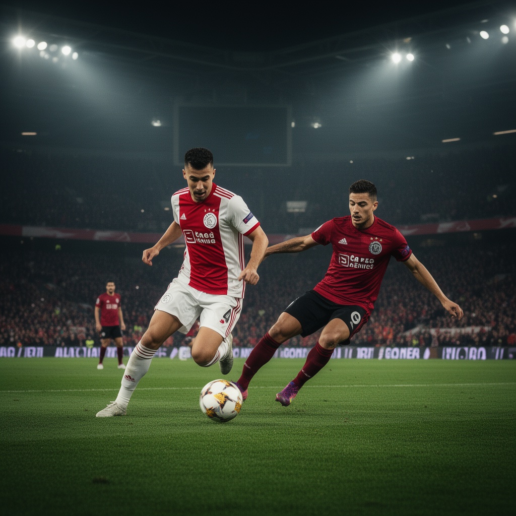 Marcos Leonardo Brilha no Ajax e Crava Goleada Histórica