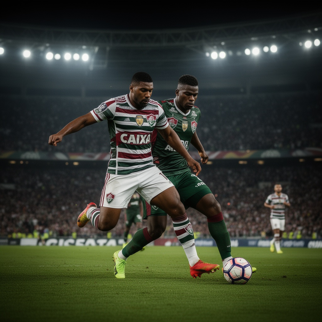 Fluminense Encara Empate Amargo em Jogo de Reviravoltas e Brilho de Hulk
