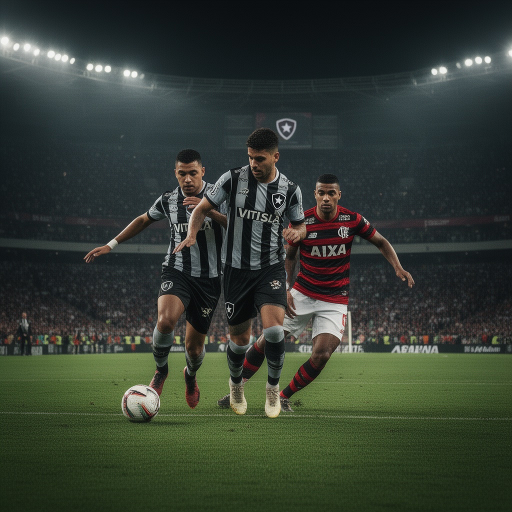 O que Bellão Revela Sobre o Segundo Tempo Que Surpreendeu no Clássico Botafogo x Flamengo
