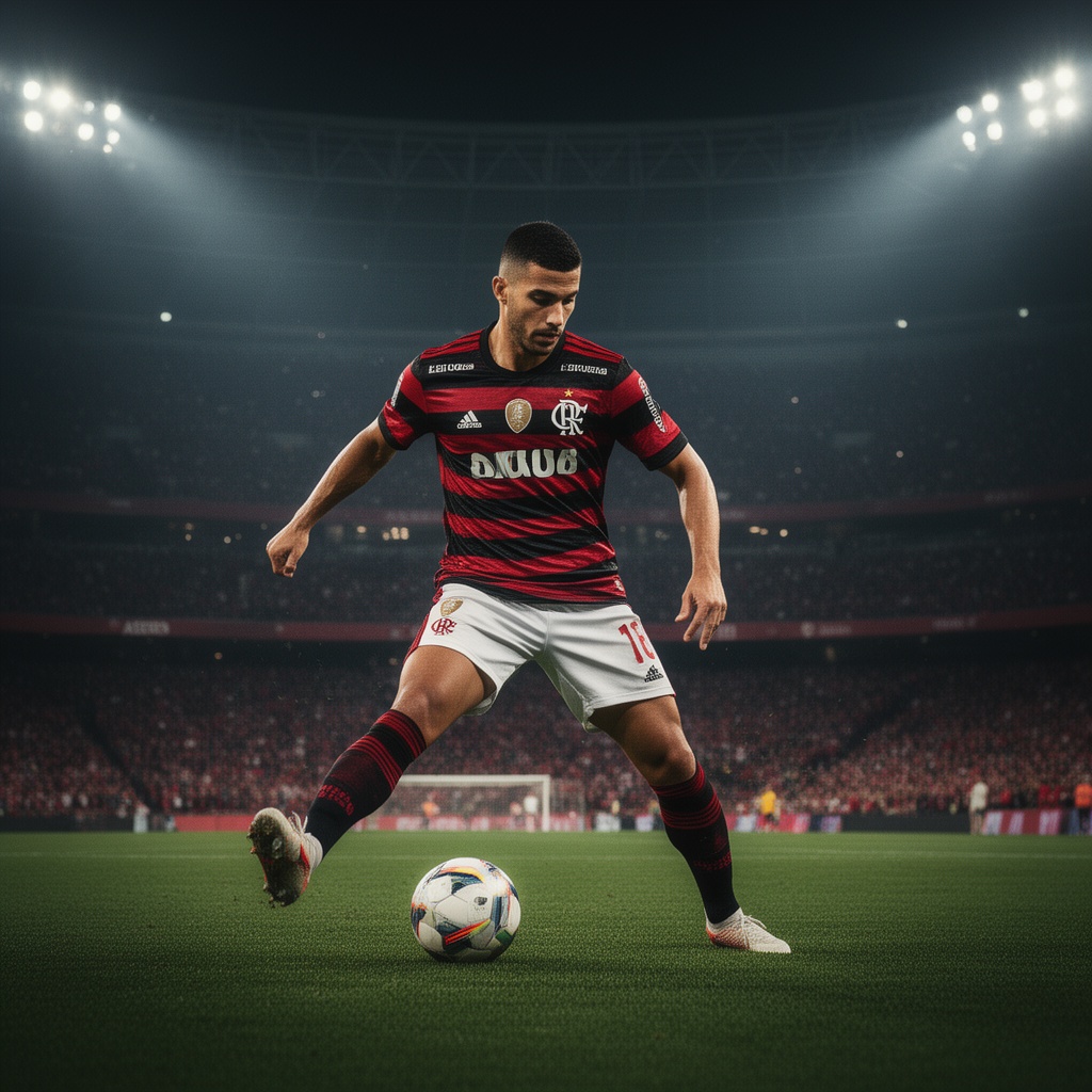 Joaquin Freitas Chega ao Flamengo e Agita Mercado de Transferências