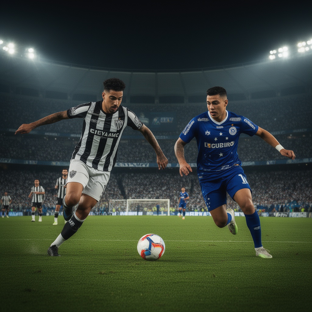 Atlético-MG Enfrenta Cruzeiro com Arena MRV como Trunfo Decisivo