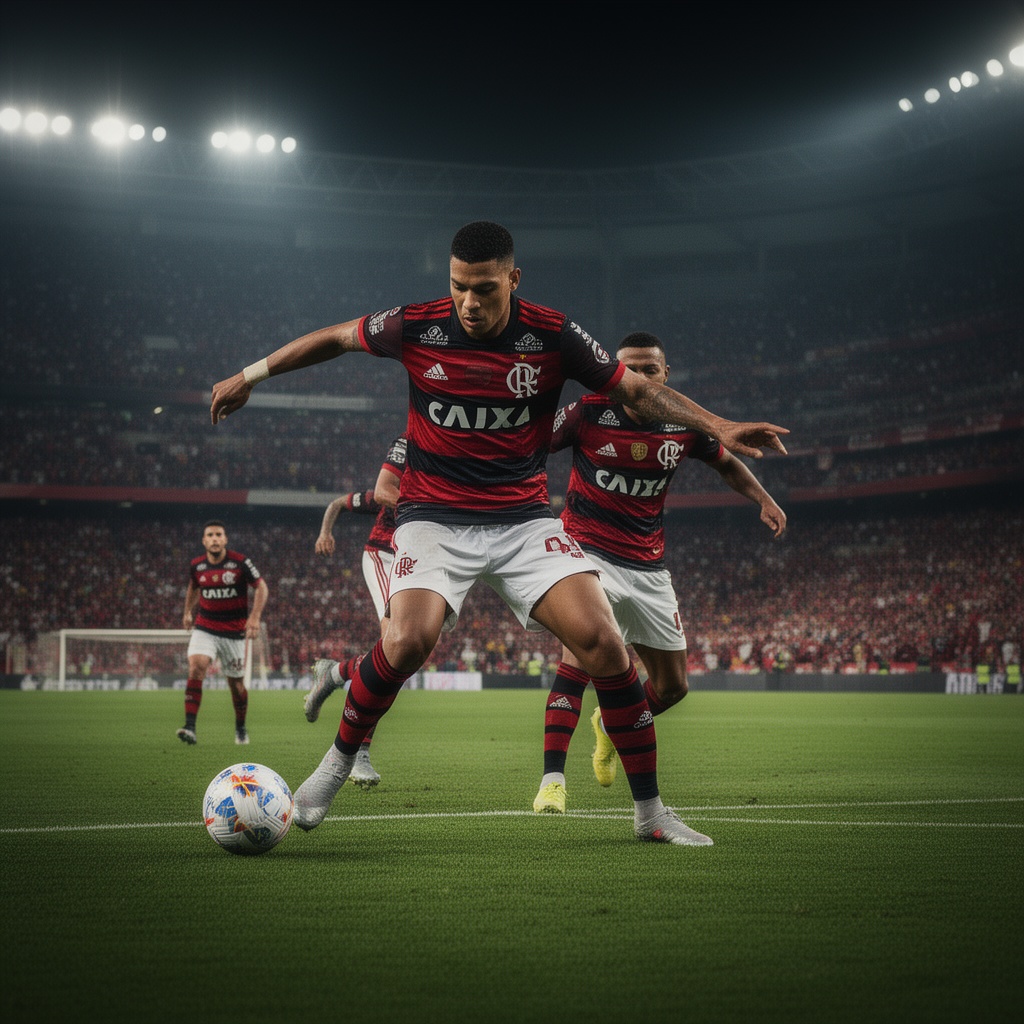 Flamengo Goleia, Mas Alerta de Desempenho Físico Preocupa Torcida