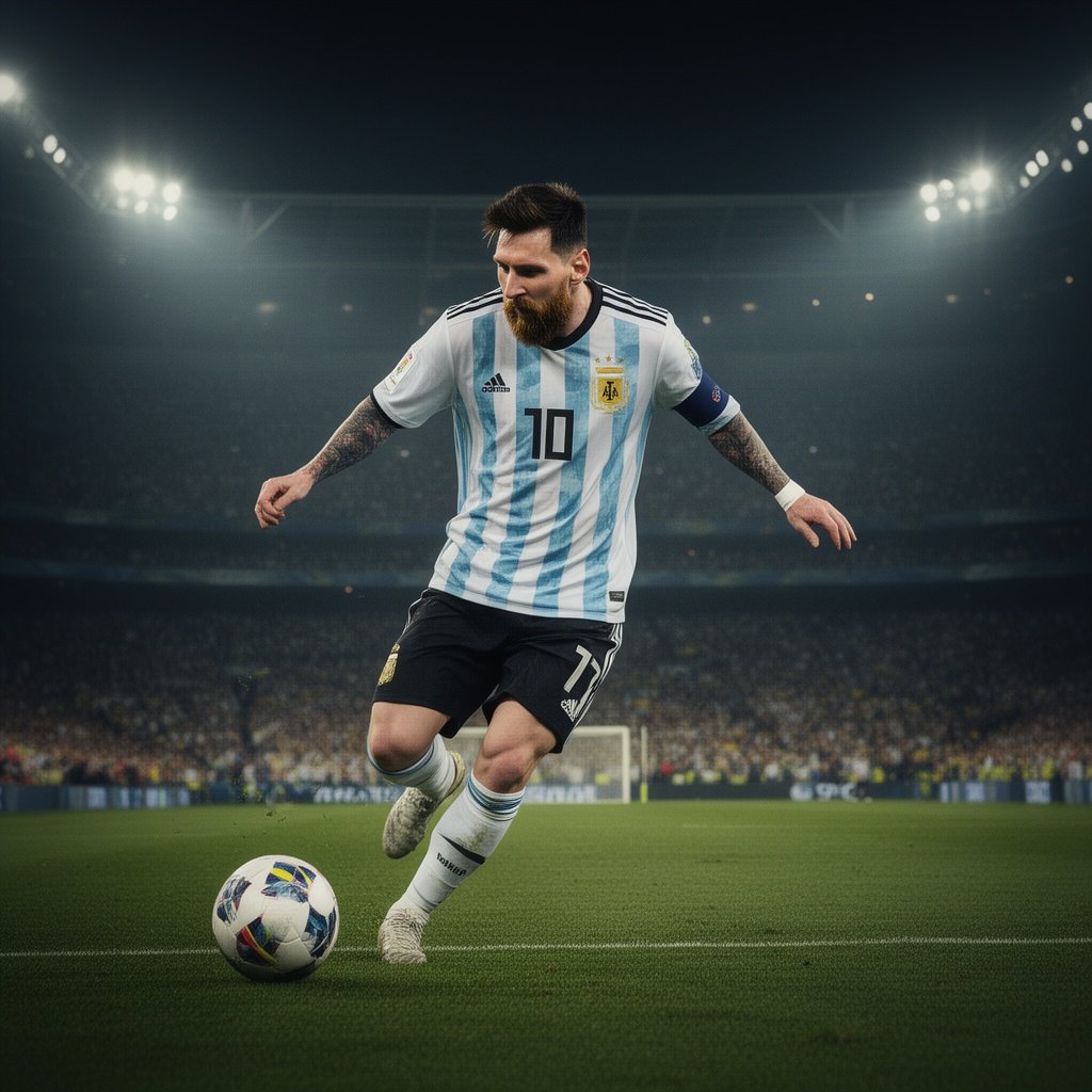 Messi Encerra Ciclo na Seleção Argentina com Impacto Histórico