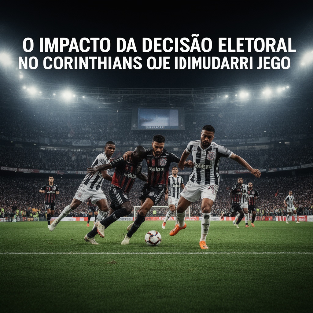O Impacto da Decisão Eleitoral no Corinthians que Pode Mudar o Jogo